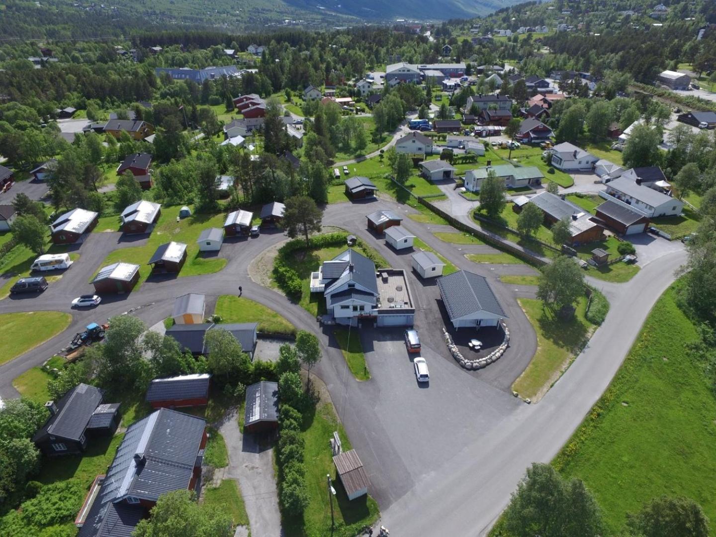 Geilo Hytter & Camping Eksteriør bilde